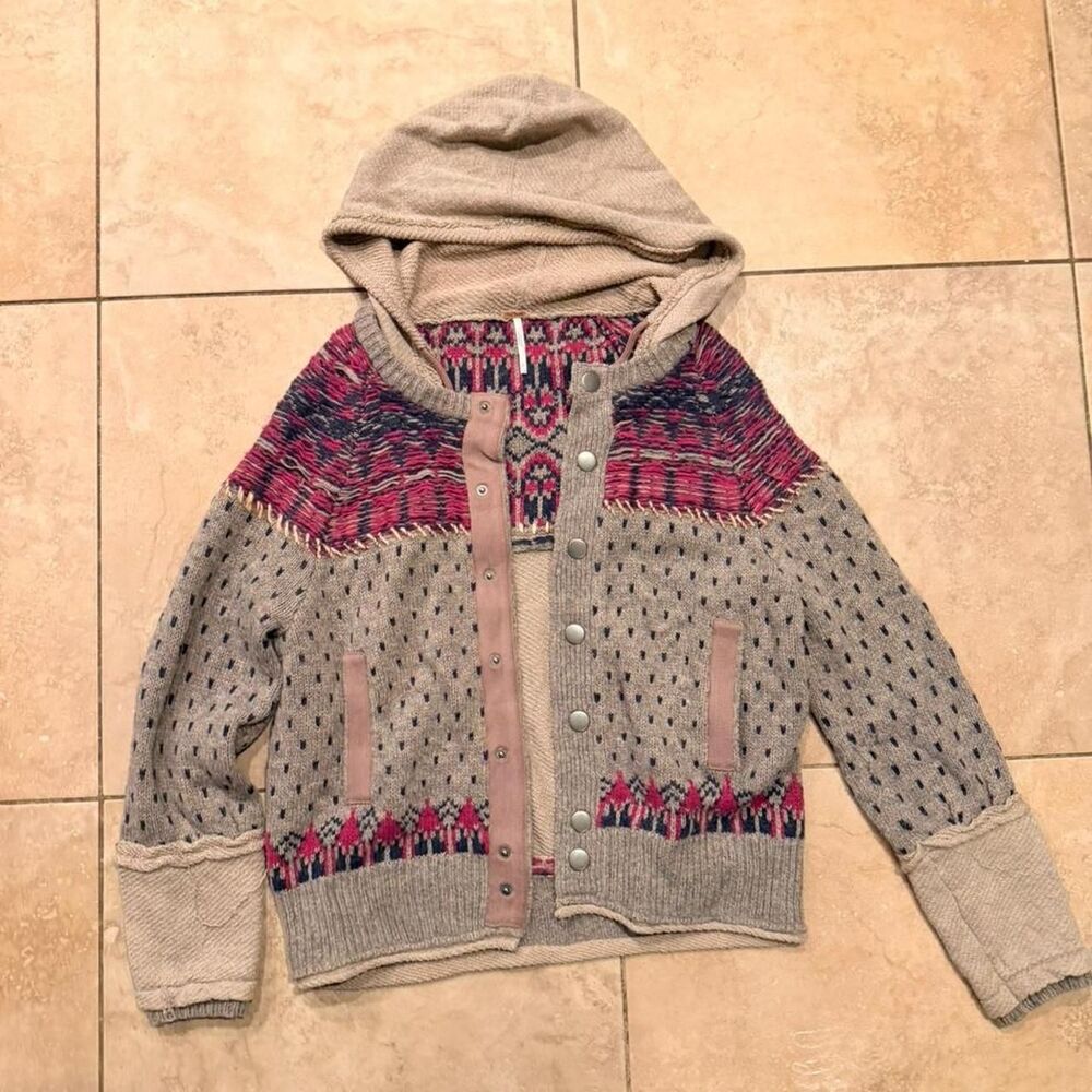 Free-people Women's multi Cardigan
